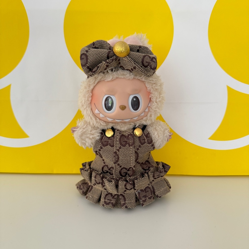 LABUBU Gucci Clothes (2 pcs set)